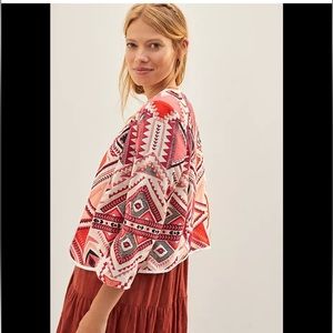 NWT anthropology quilted jacket